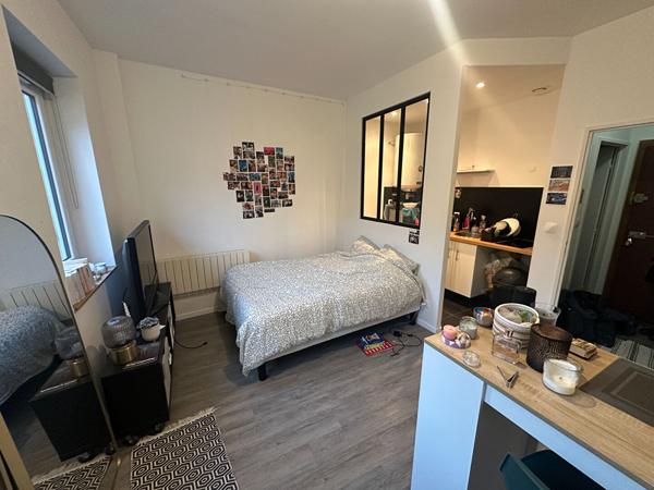 Appartement 1 pièce 23.62 m2