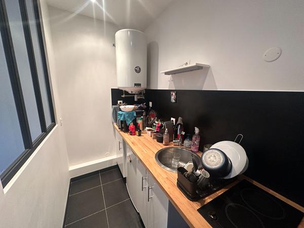 Appartement 1 pièce 23.62 m2