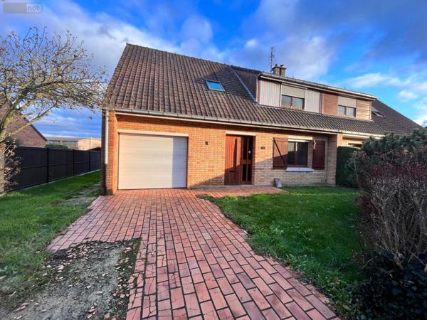 Maison à vendre à Steenvoorde dans le Nord (59114), ref : 12983-96