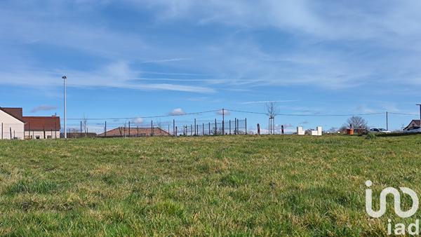Terrain à vendre 805 m² Palinges