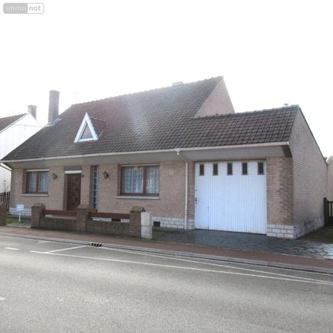 Maison à vendre à Noyelles-Godault dans le Pas-de-Calais (62950), ref : 62034-3992