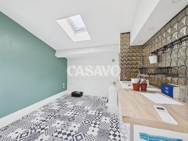 Vente Immeuble de 246m² - 33000 Bordeaux