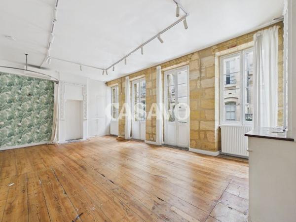 Vente Immeuble de 246m² - 33000 Bordeaux