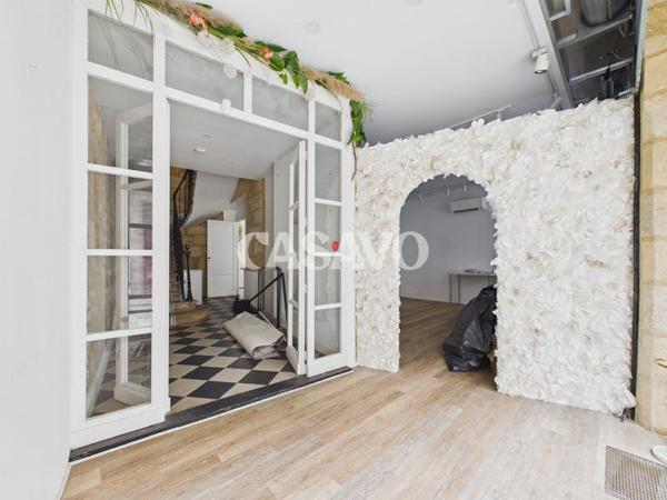 Vente Immeuble de 246m² - 33000 Bordeaux