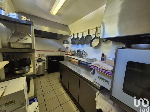Restaurant à vendre 183 m² Crécy-au-Mont