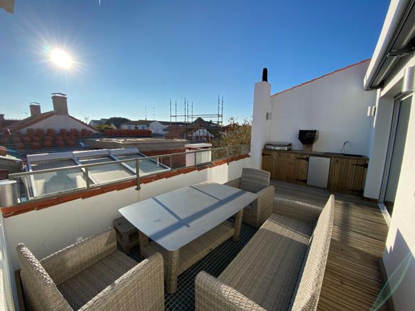 Maison coeur de Croix de vie