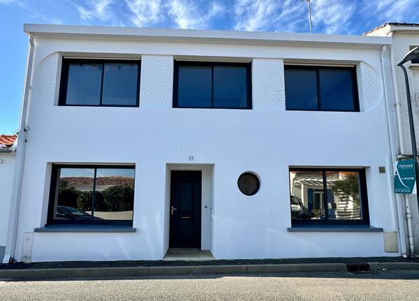 Maison coeur de Croix de vie