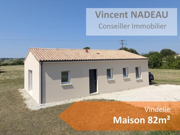 Maison - 4 pièces - 82m²