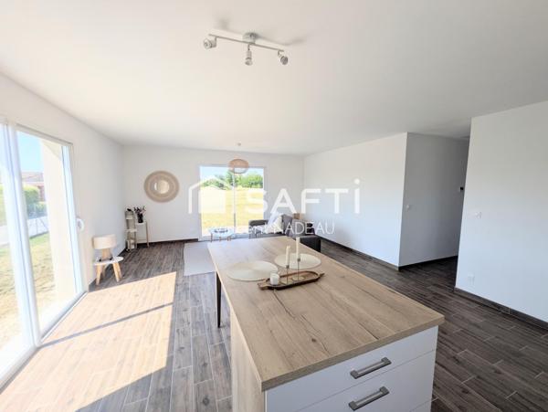 Maison - 4 pièces - 82m²