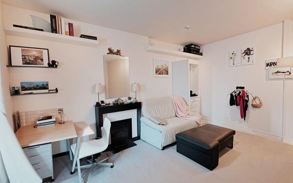 Appartement à vendre    1 pièce • 17,34 m2 Paris 13