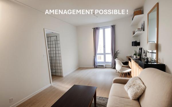 Appartement à vendre    1 pièce • 17,34 m2 Paris 13