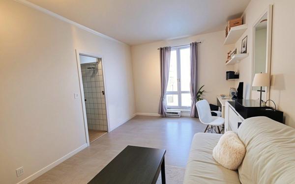 Appartement à vendre    1 pièce • 17,34 m2 Paris 13