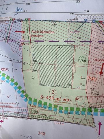 Calvisson (30420) T4 CALVISSON, RARE MAISON R+1 CALVISSON AVEC TERRAIN ET GARAGE