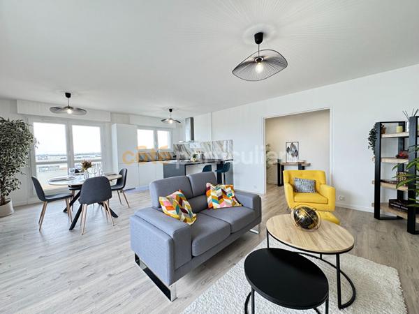 Vente Appartement71,85 m² - 3 Pièces - ORLEANS (45000)