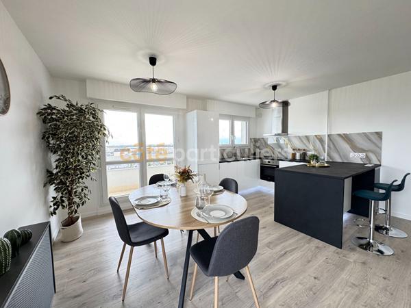 Vente Appartement71,85 m² - 3 Pièces - ORLEANS (45000)