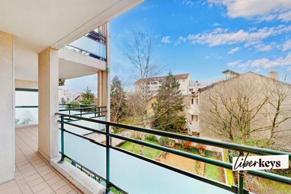 Appartement T4 de 86m² + 14m² balcon | Villette | Villeurbanne