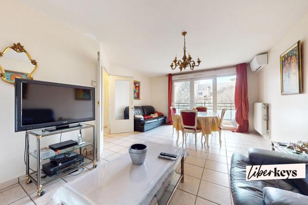 Appartement T4 de 86m² + 14m² balcon | Villette | Villeurbanne