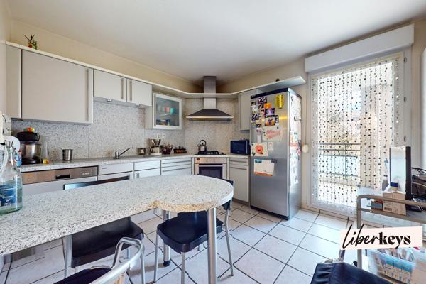 Appartement T4 de 86m² + 14m² balcon | Villette | Villeurbanne