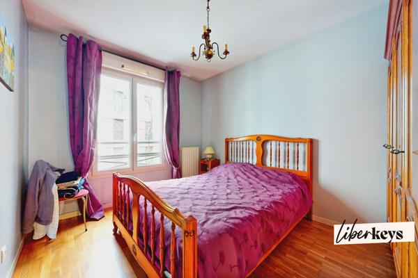 Appartement T4 de 86m² + 14m² balcon | Villette | Villeurbanne