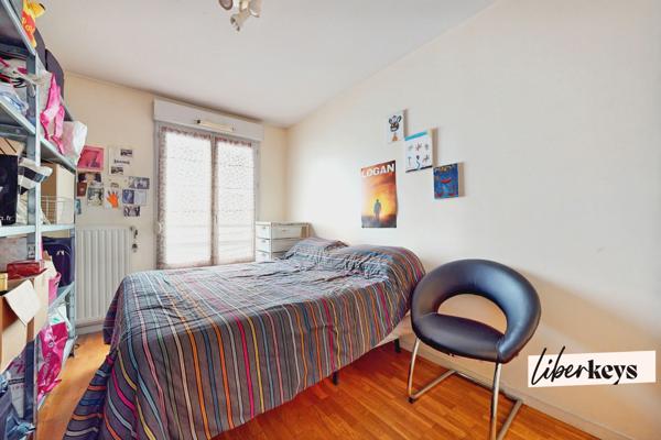 Appartement T4 de 86m² + 14m² balcon | Villette | Villeurbanne