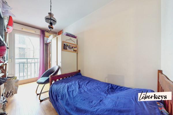 Appartement T4 de 86m² + 14m² balcon | Villette | Villeurbanne