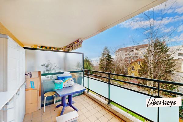 Appartement T4 de 86m² + 14m² balcon | Villette | Villeurbanne