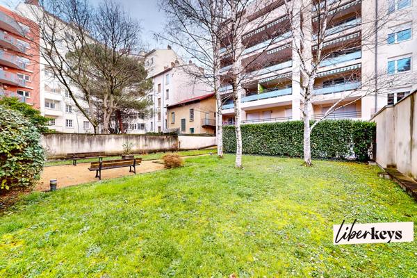 Appartement T4 de 86m² + 14m² balcon | Villette | Villeurbanne