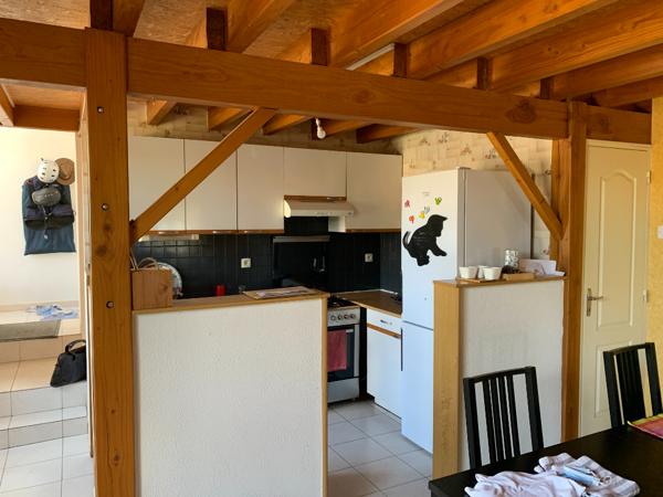 Maison 2 logements Azay Le Brûlé, Azay le brule 79400