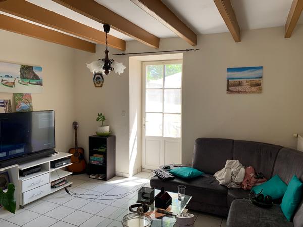 Maison 2 logements Azay Le Brûlé, Azay le brule 79400