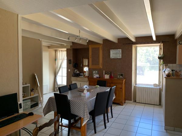 Maison 2 logements Azay Le Brûlé, Azay le brule 79400