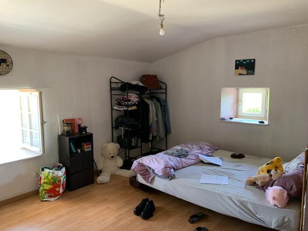 Maison 2 logements Azay Le Brûlé, Azay le brule 79400