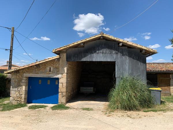 Maison 2 logements Azay Le Brûlé, Azay le brule 79400