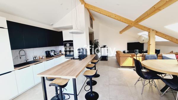 Appartement 4 pièces - 98 m² Exclusivité efficity