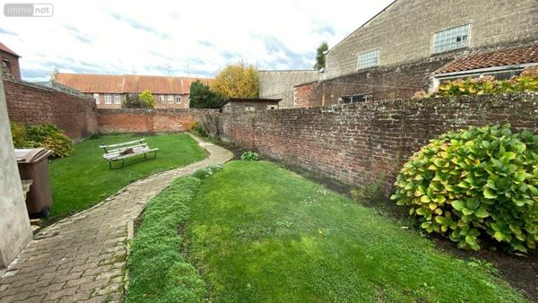 Maison à vendre à Arques dans le Pas-de-Calais (62510), ref : Z964