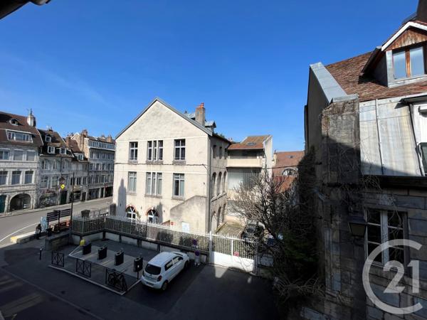 Appartement Studio à vendre  1 pièce - 19 m2 BESANCON - 25