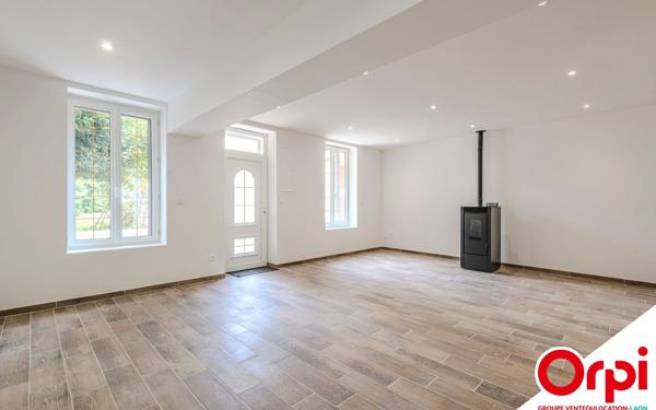 Maison à vendre