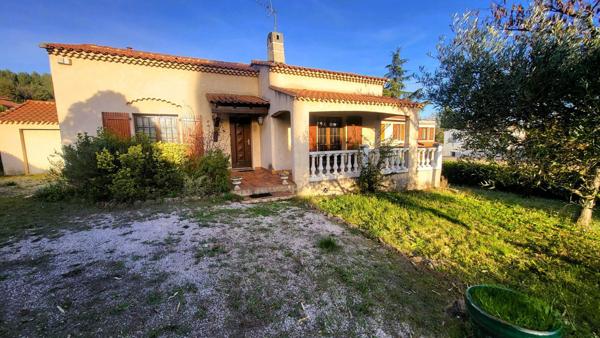 Eoures , belle villa 85 m² sur terrain 800 m²
