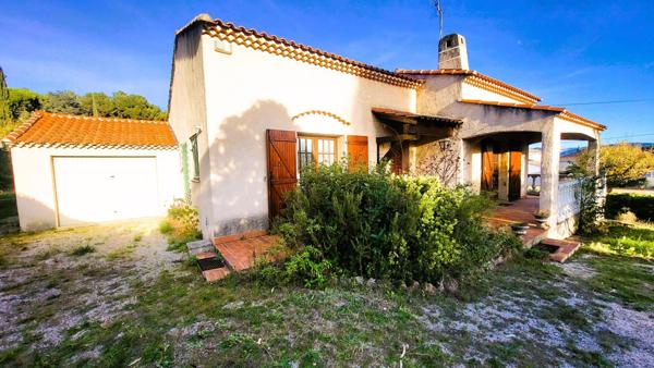 Eoures , belle villa 85 m² sur terrain 800 m²