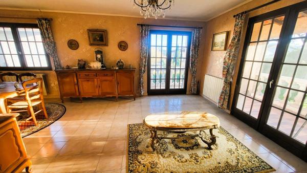 Eoures , belle villa 85 m² sur terrain 800 m²