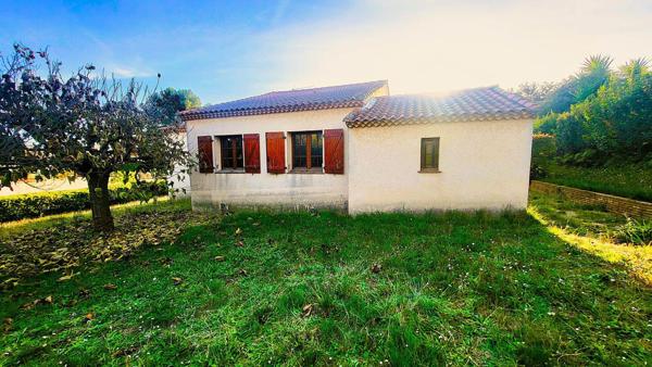 Eoures , belle villa 85 m² sur terrain 800 m²