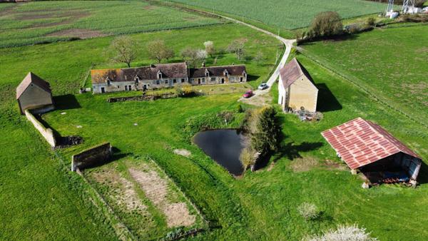 Corps de ferme à rénover Nogent le Rotrou