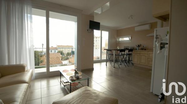 Appartement 3 pièces de 55 m² à Canet-en-Roussillon (66140)