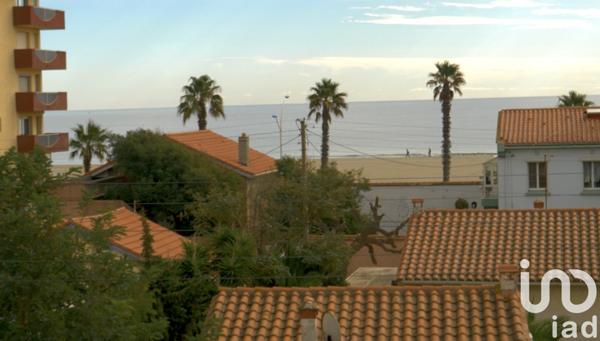 Appartement 3 pièces de 55 m² à Canet-en-Roussillon (66140)