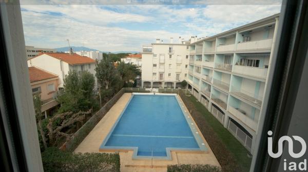 Appartement 3 pièces de 55 m² à Canet-en-Roussillon (66140)