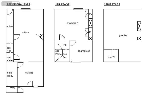 Maison à vendre à Amiens dans la Somme (80000), ref : 80004-1238   
St-Acheul