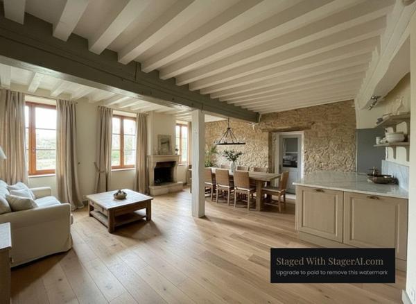 Charmante maison a renover dans la nature