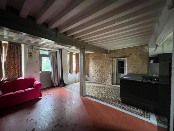 Charmante maison a renover dans la nature