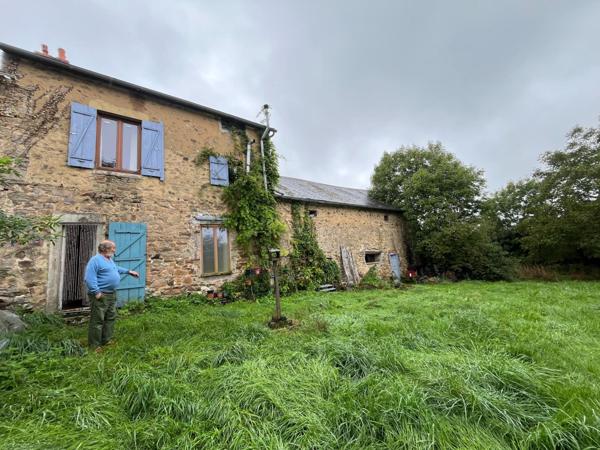 Charmante maison a renover dans la nature