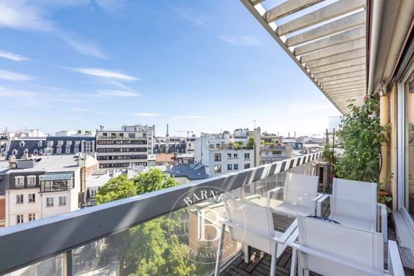 Paris 17ème, Appartement 3 Chambres -  118 m² à vendre
