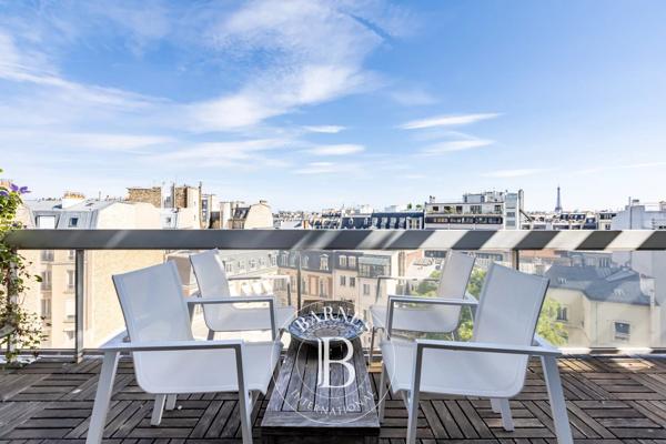 Paris 17ème, Appartement 3 Chambres -  118 m² à vendre